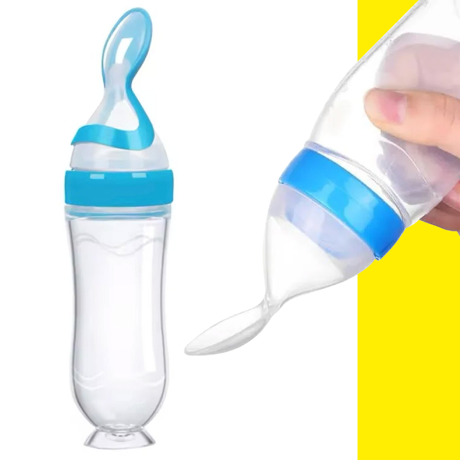 Miniatura 6 de Biberón Alimentador Cuchara Dosificadora